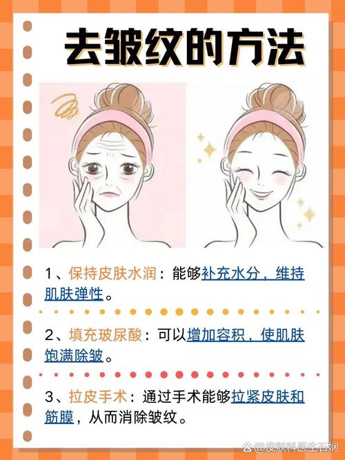 去绉纹有最新什么办法