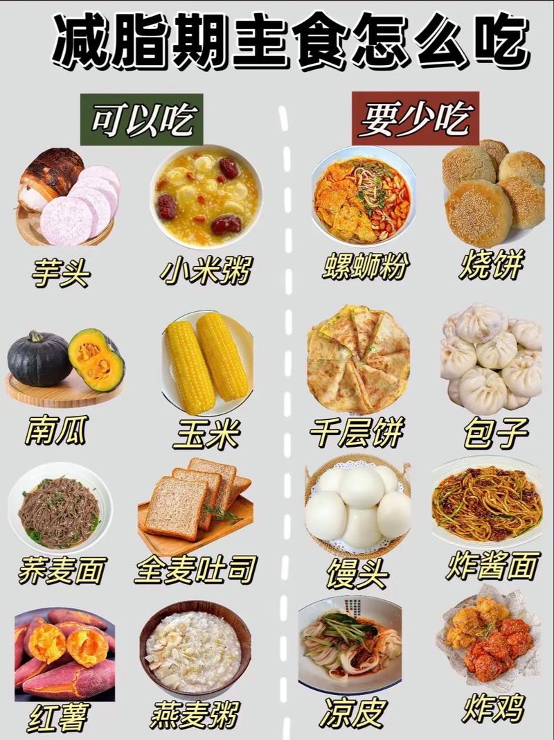 减肥白天吃什么