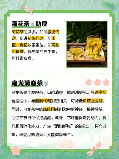 减肥为什么不能喝茶