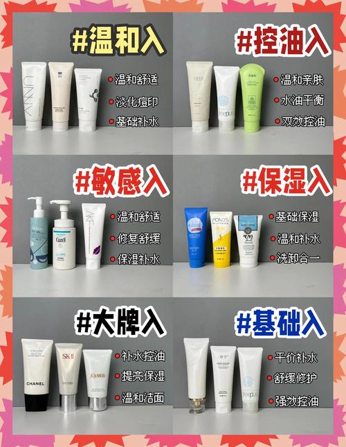 洗面奶怎么评价
