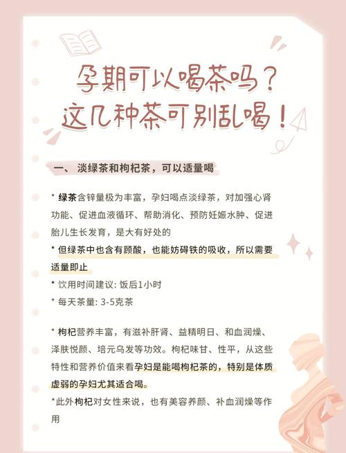 怀孕可以喝什么茶减肥吗