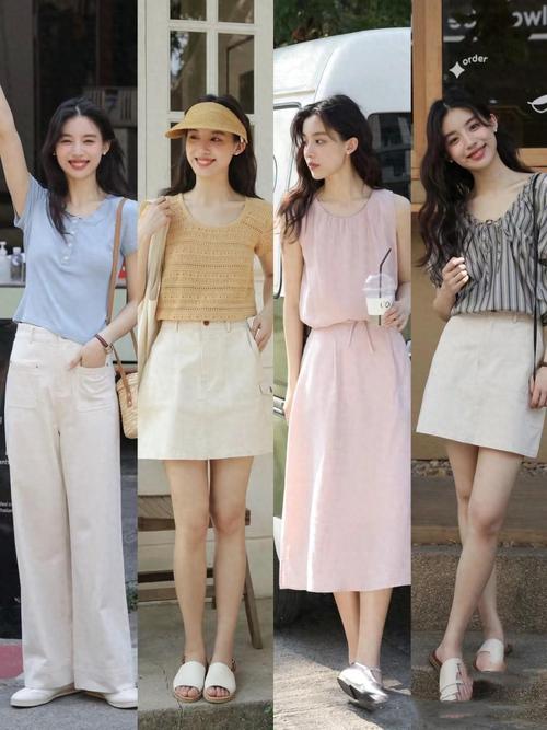 胸小个子矮怎么搭配衣服好看图片