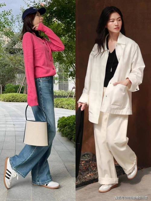 鞋子怎么和衣服搭配图片欣赏