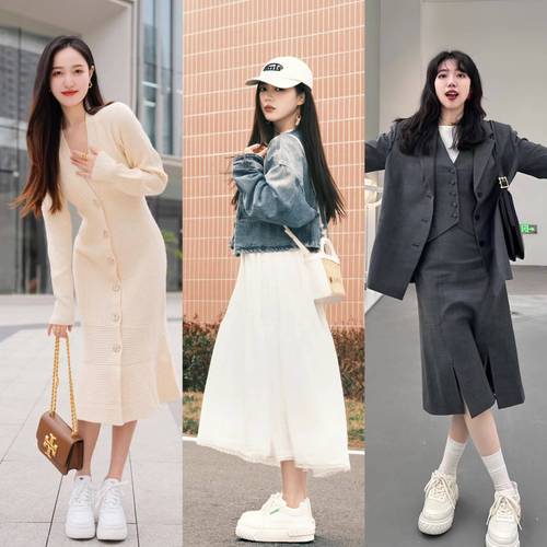 鞋子怎么和衣服搭配图片