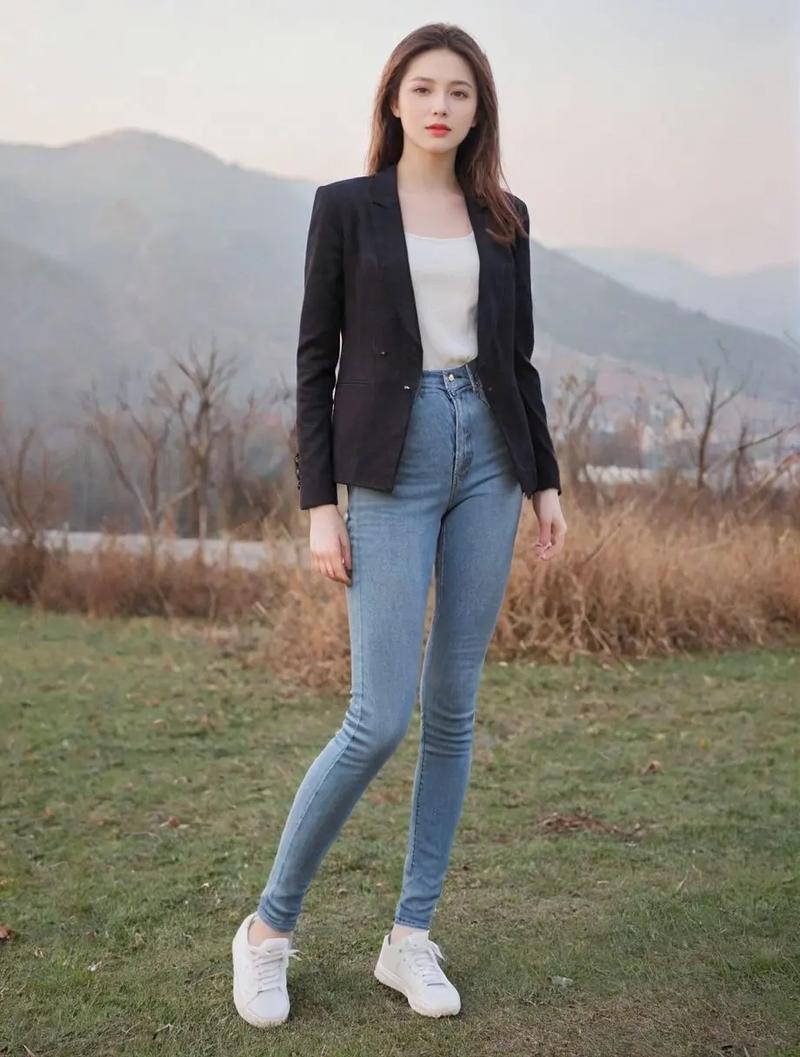 小西裤怎么搭配图片女