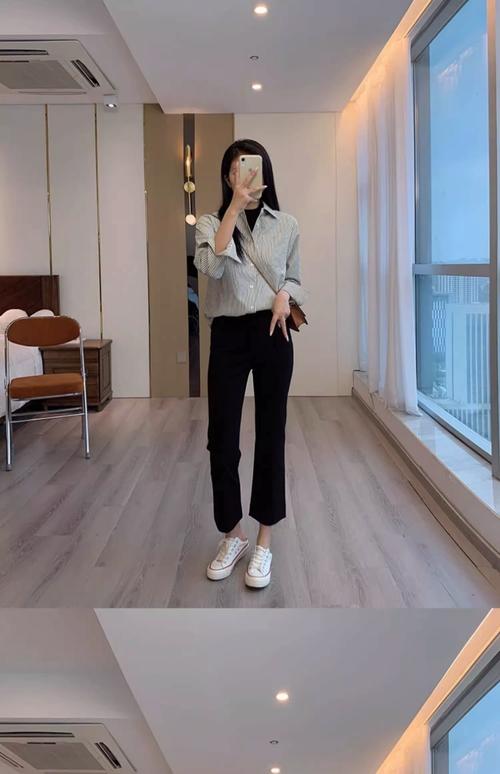 小西裤怎么搭配图片女