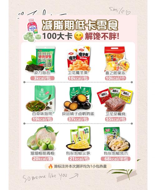 吃什么零食不会发胖