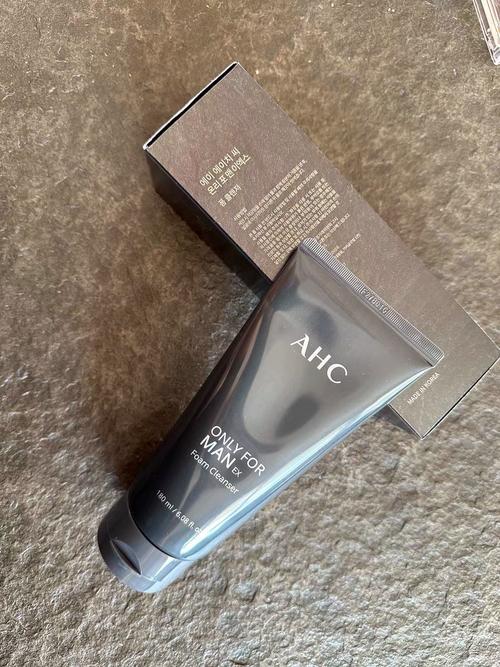 ahc安瓶洗面奶怎么样