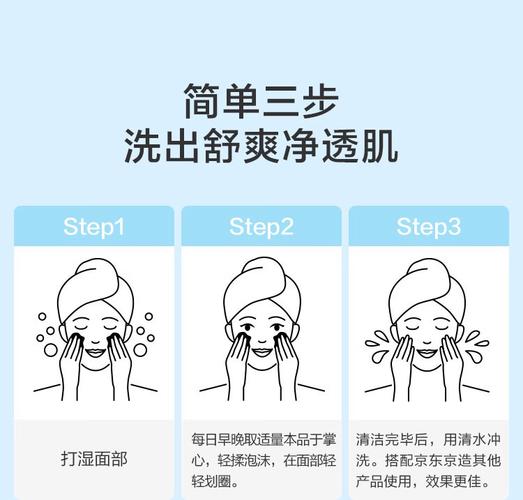 瓶装洗面奶怎么打开