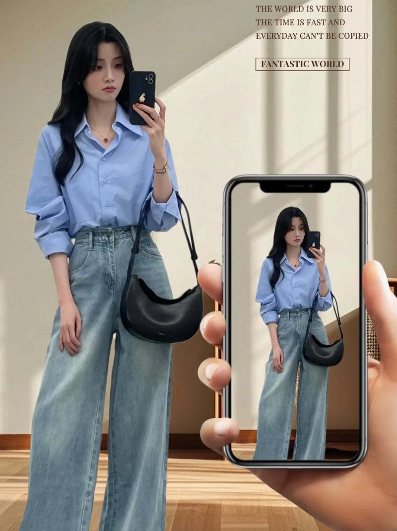 小衬衫怎么搭配裤子好看