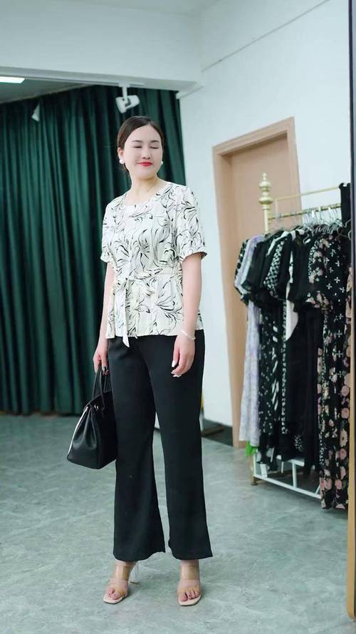 夏天胖妹子怎么搭配图片欣赏
