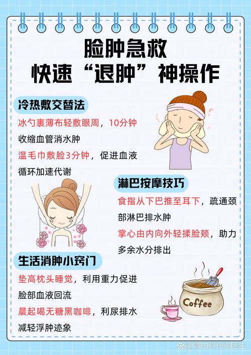 为什么熬夜脸会肿