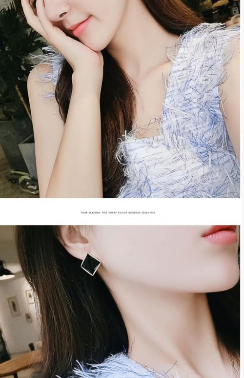菱形脸适合什么耳钉