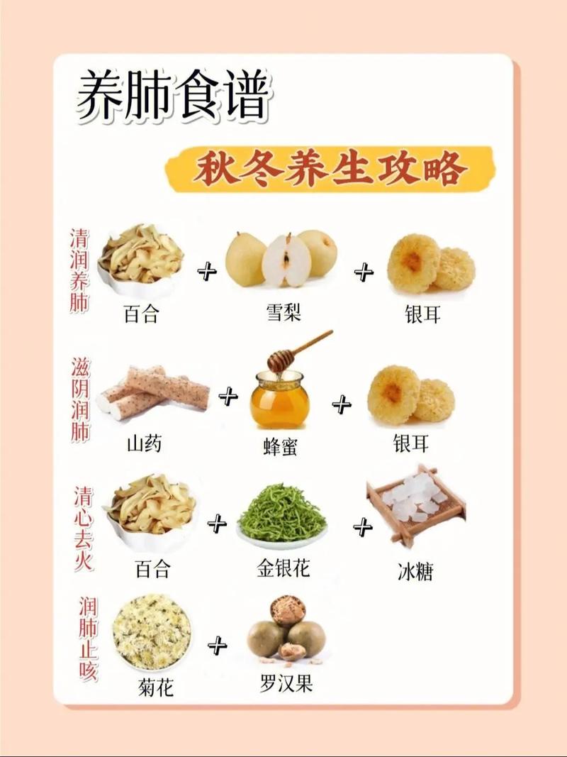 吃什么食物可以清肺