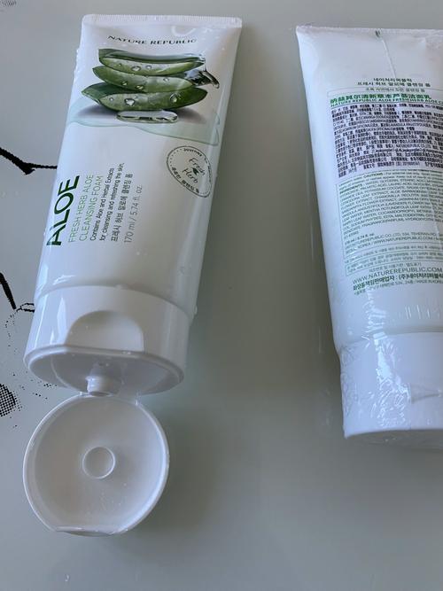 芦荟的洗面奶怎么样