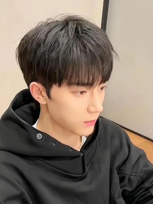 长脸男生适合什么短发