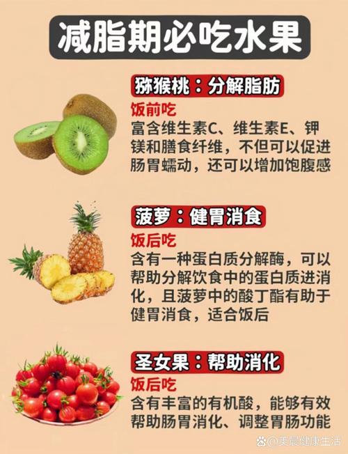 什么水果酵素减肥最好