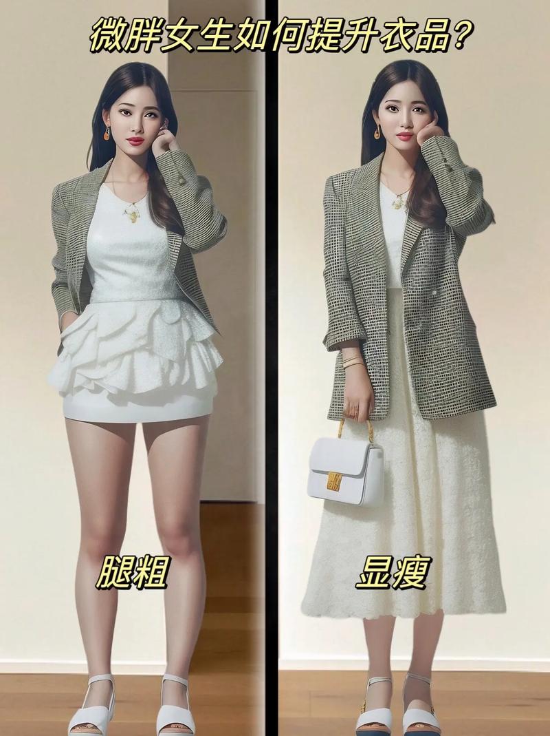 腿粗个子矮怎么搭配衣服