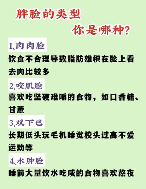 减肥为什么最后瘦脸