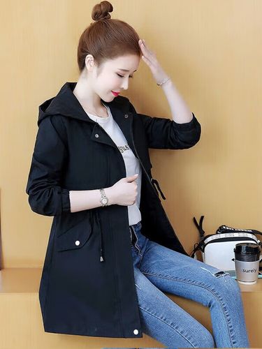 运动中长款风衣怎么搭配什么裤子好看吗
