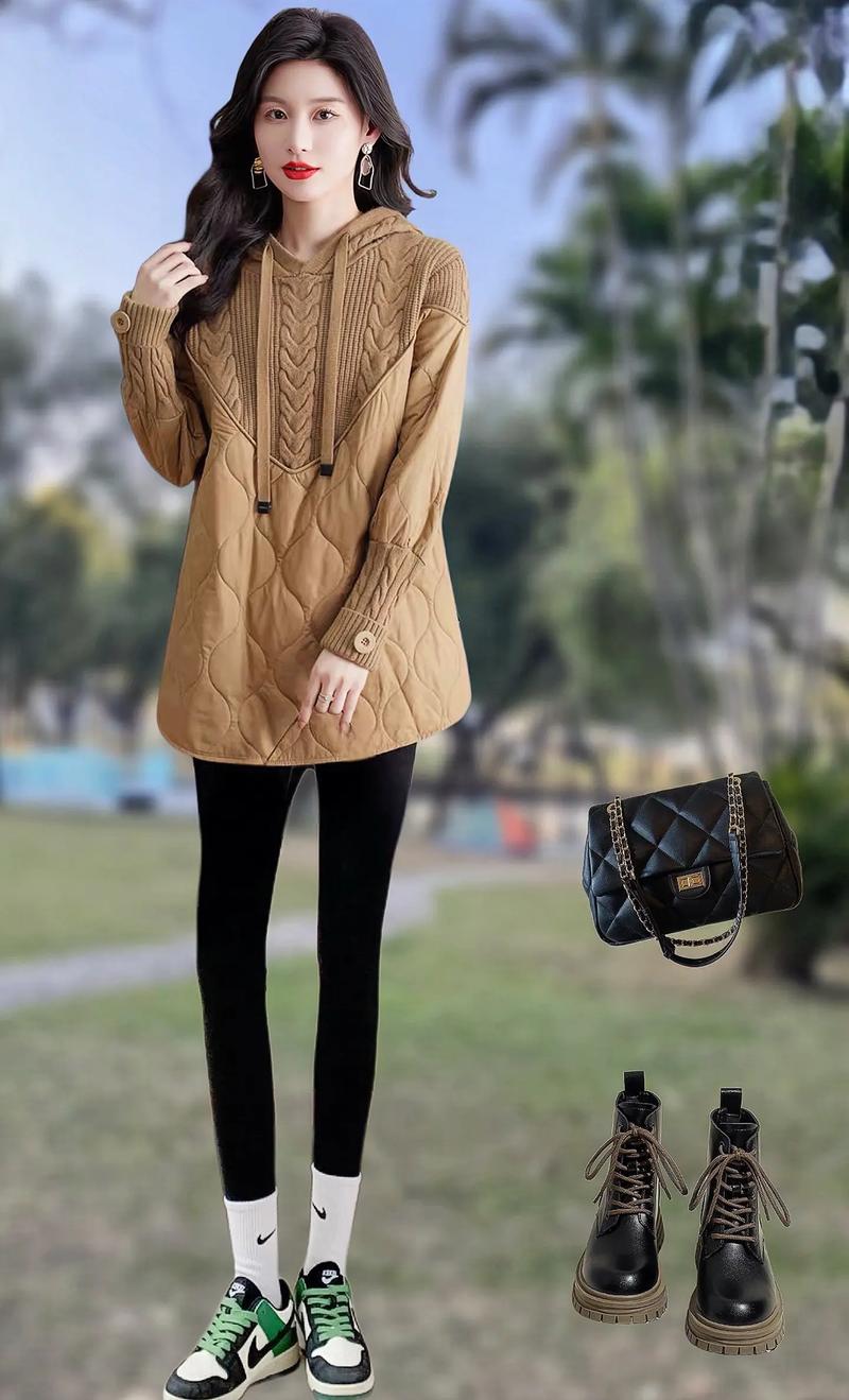 长卫衣怎么搭配衣服好看图片搜索