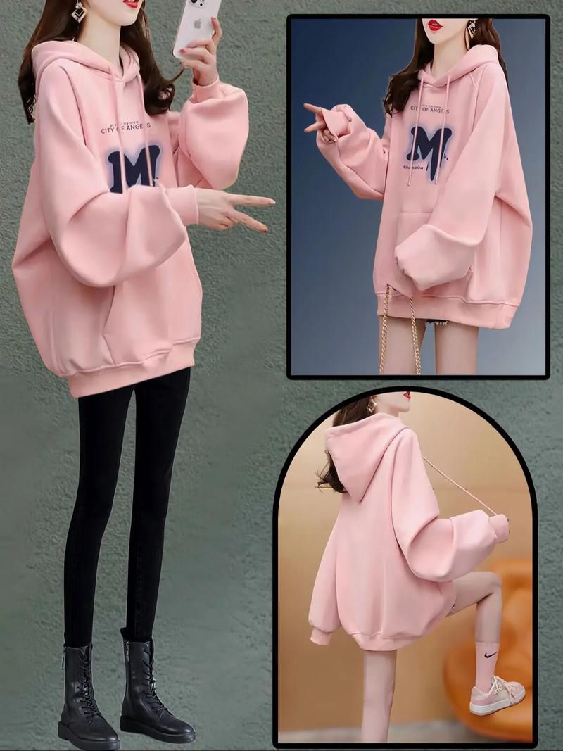 长卫衣怎么搭配衣服