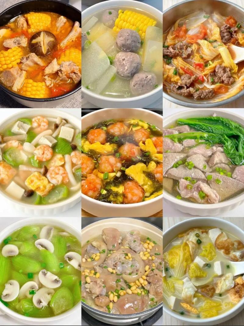 什么食物比较清淡