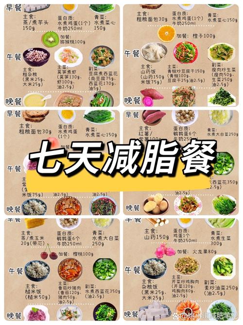 减肥期间中午吃什么又能吃饱
