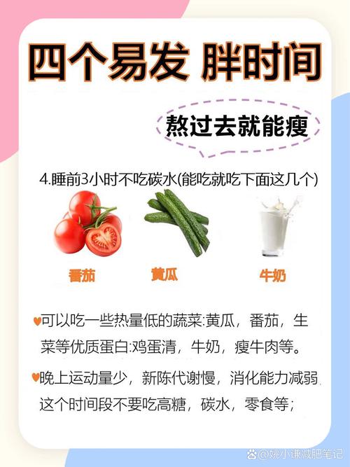 易胖体质减肥早上吃什么