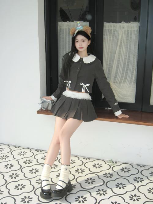 长款袜子怎么搭配