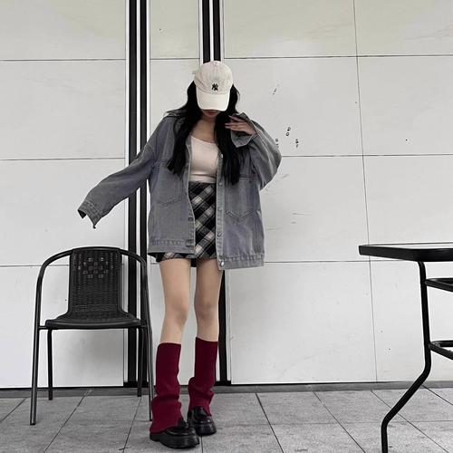 长款袜子怎么搭配