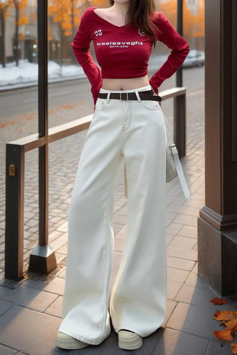 阔腿裤搭什么衣服好看
