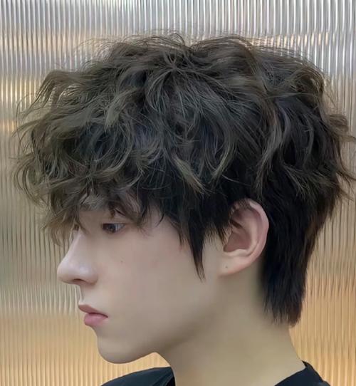 发量少适合什么发型男