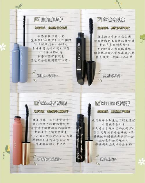 什么睫毛膏不晕染