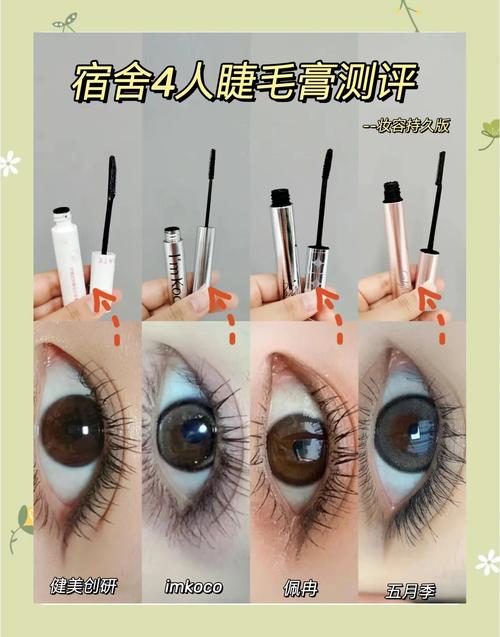 什么睫毛膏不晕染