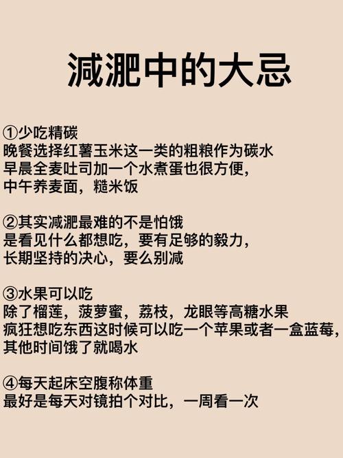 快速燃脂减肥吃什么