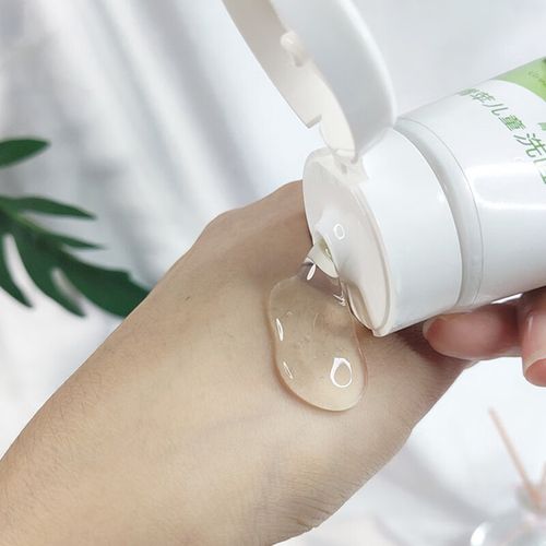 郁美净蓝莓儿童洗面奶怎么样？