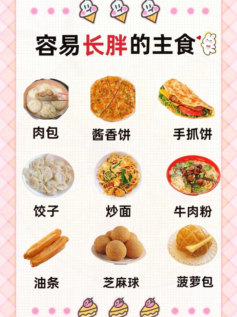 吃什么东西容易发胖