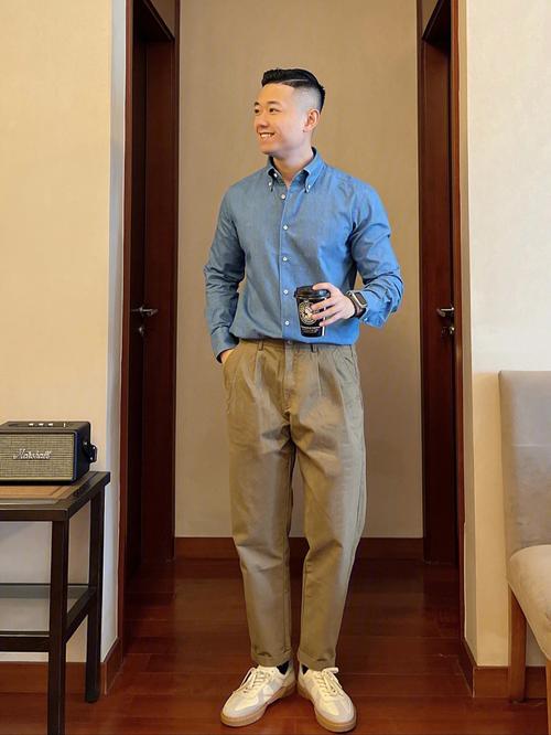 半休闲商务装怎么搭配图片