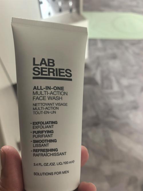 labseries洗面奶怎么样