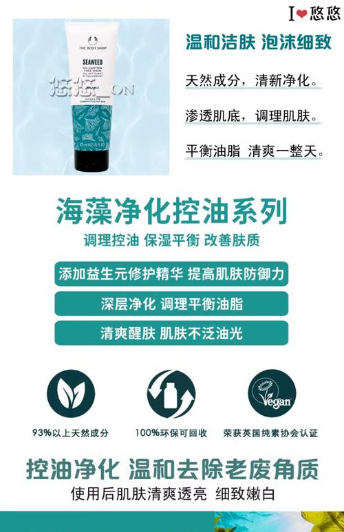 body shop 祛痘洗面奶怎么样