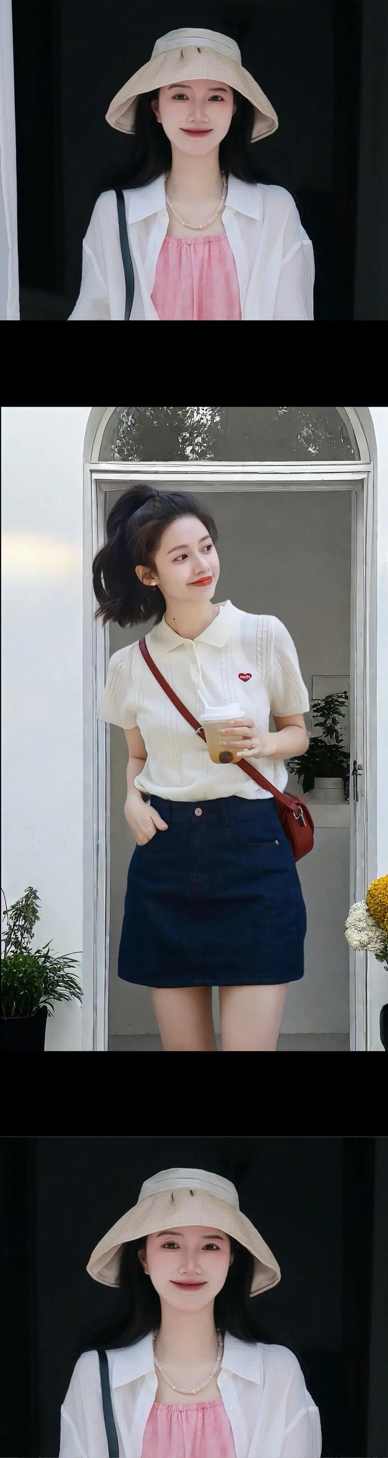 白袖衣服怎么搭配