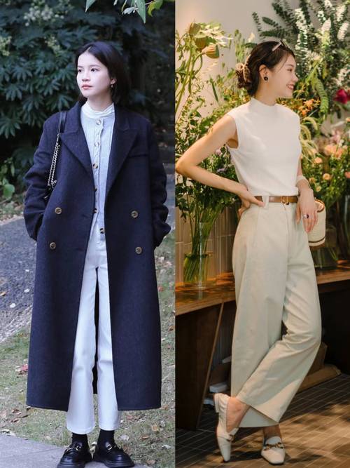 白色衣服裤子怎么搭配衣服图片