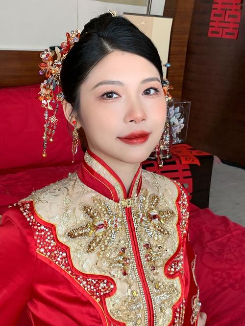 什么是新娘妆