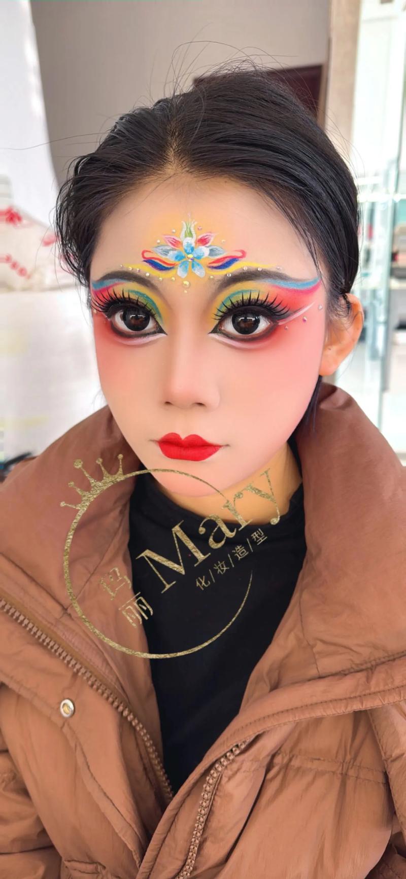 化妆有什么妆容