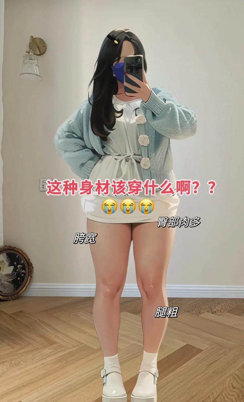 矮个子臀部大怎么穿衣搭配图片