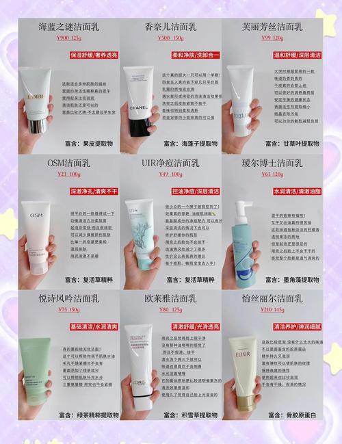 敏感皮肤怎么选洗面奶