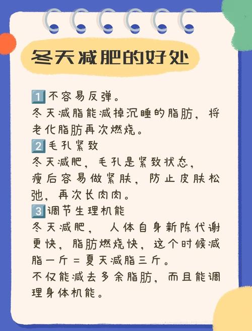 冬天和夏天什么时候适合减肥