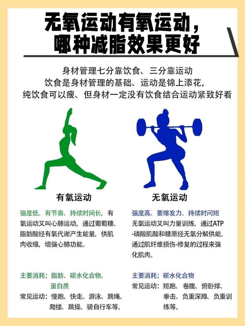 无氧运动为什么可以减肥