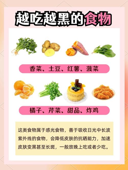 想变白吃什么好